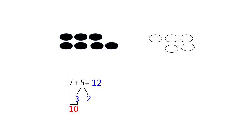 5.3 7，6加几（6）（课件）数学一年级上册-西师大版第8页