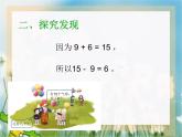 6.4 16，17，18减几（6）（课件）数学一年级上册-西师大版