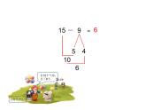 6.4 16，17，18减几（6）（课件）数学一年级上册-西师大版