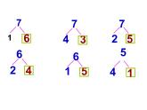 2.2 6，7的加减法（7）（课件）数学一年级上册-西师大版