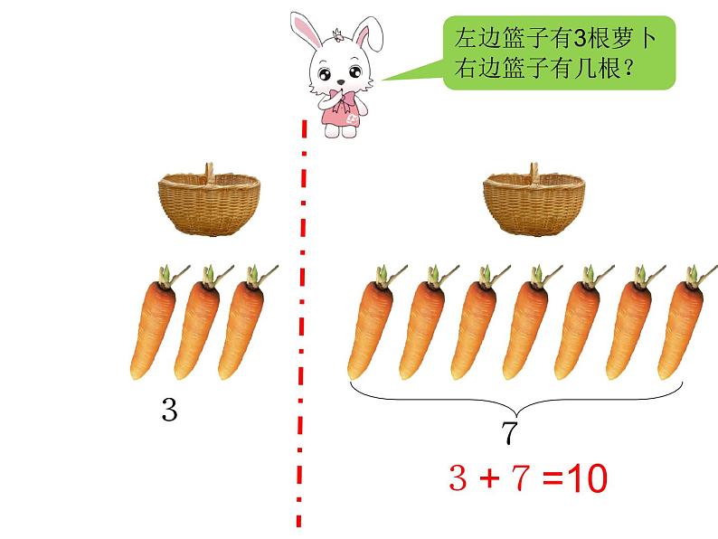 2.4 10的加减法（7）（课件）数学一年级上册-西师大版第5页