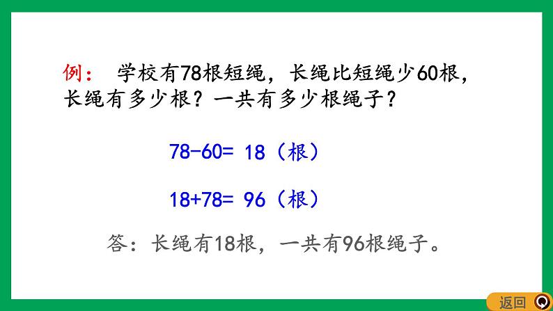 2021-2022学年小学数学人教版二年级上册 2 100以内的加法和减法二 2.6.7 练习六 课件03