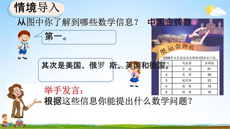 人教版二年级数学上册《2-2-2 两位数减两位数（退位）笔算》教学课件第3页