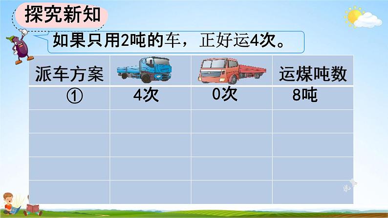 人教版三年级数学上册《3-8 解决实际问题》教学课件第6页