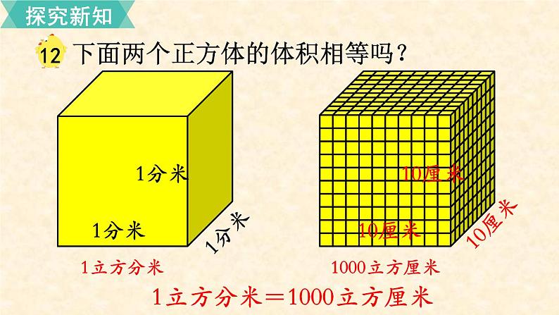 数学苏教（六）上第一单元第12课时 相邻体积单位间的进率课件PPT第5页