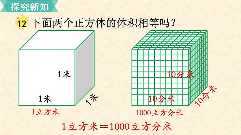 数学苏教（六）上第一单元第12课时 相邻体积单位间的进率课件PPT第6页