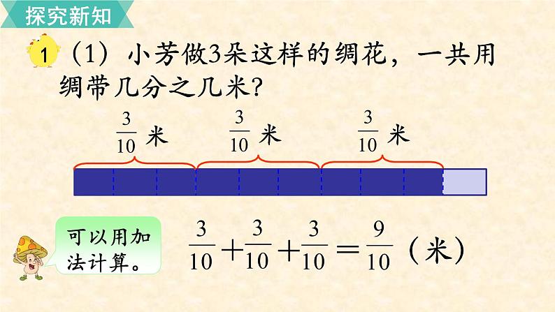 数学苏教（六）上第二单元第1课时 分数乘整数课件PPT05