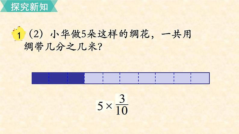 数学苏教（六）上第二单元第1课时 分数乘整数课件PPT08