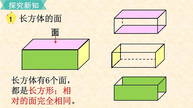 数学苏教（六）上第一单元第1课时 长方体和正方体的认识课件PPT第5页