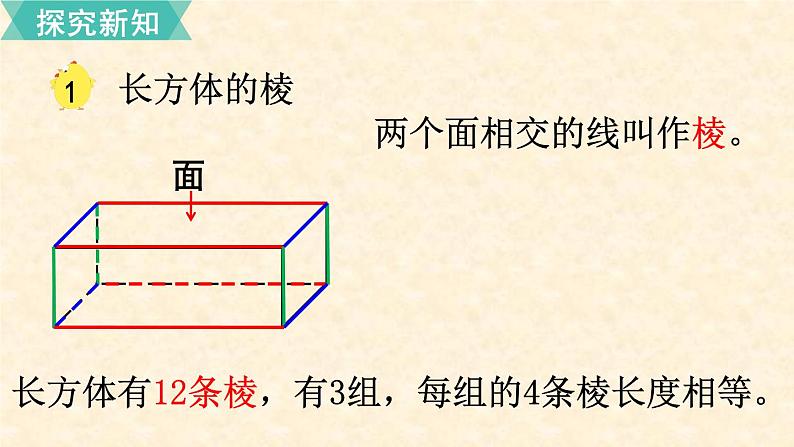 数学苏教（六）上第一单元第1课时 长方体和正方体的认识课件PPT第8页