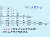 冀教版数学一年级上册 五 10以内的加法和减法- 复习 课件