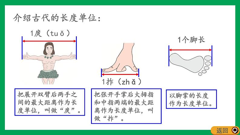 2021-2022学年小学数学人教版二年级上册 1 长度单位 1.1 认识厘米 课件04