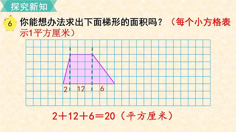 数学苏教（五）上第二单元第4课时 梯形的面积课件PPT第3页