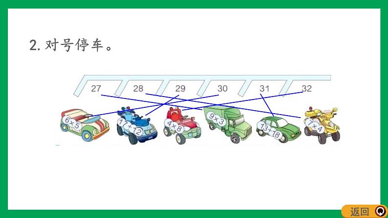 2021-2022学年小学数学人教版二年级上册 6 表内乘法二 6.8 练习二十 课件04