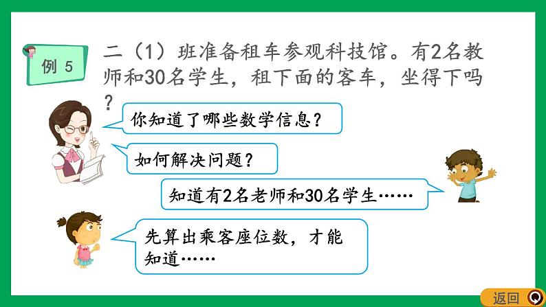 2021-2022学年小学数学人教版二年级上册 6 表内乘法二 6.9 解决问题 课件第4页