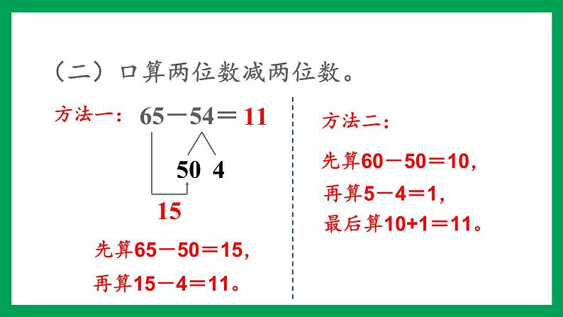 2021-2022学年小学数学人教版三年级上册 2 万以内的加法和减法一 单元知识归纳与易错警示 课件06