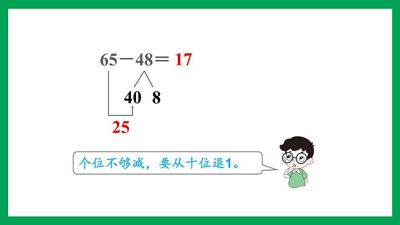 2021-2022学年小学数学人教版三年级上册 2 万以内的加法和减法一 单元知识归纳与易错警示 课件07