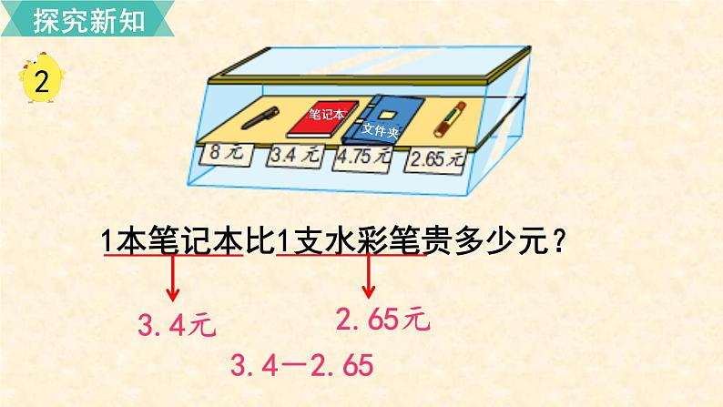 数学苏教（五）上第四单元第2课时 小数加、减法（2）课件PPT03