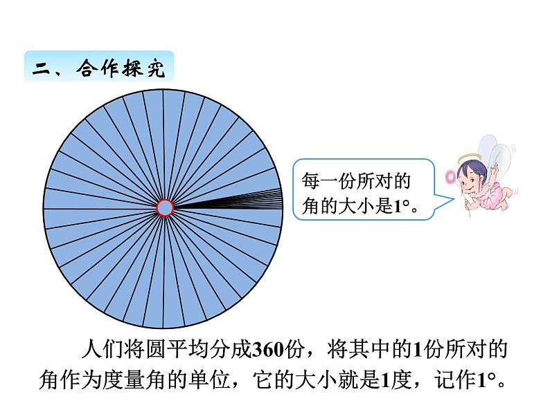 人教版 四年级数学上册三、2角的度量（课件）05