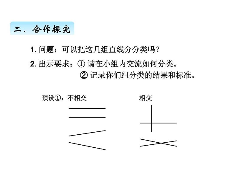 人教版 四年级数学上册五、1平行与垂直（课件）第3页