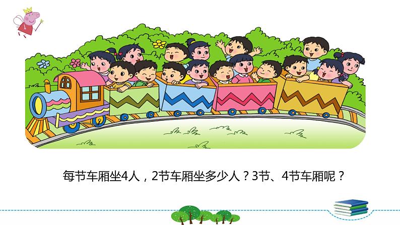 3.4《表内乘法（一）》  第四课时 1-4的乘法口诀 课件+教案+练习07