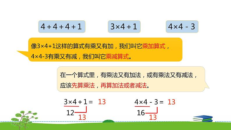 3.7《乘加、乘减》课件第8页