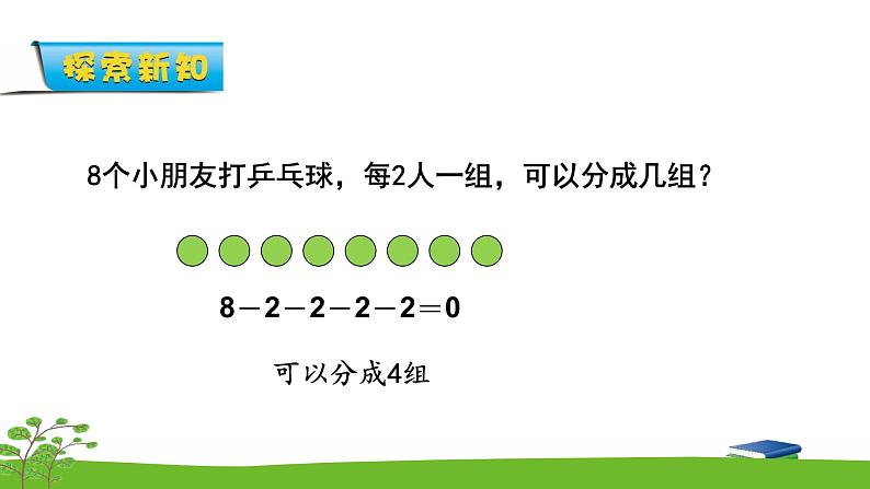 4.6《表内除法（一）》 第六课时 用1-6的乘法口诀求商 课件+教案+练习05