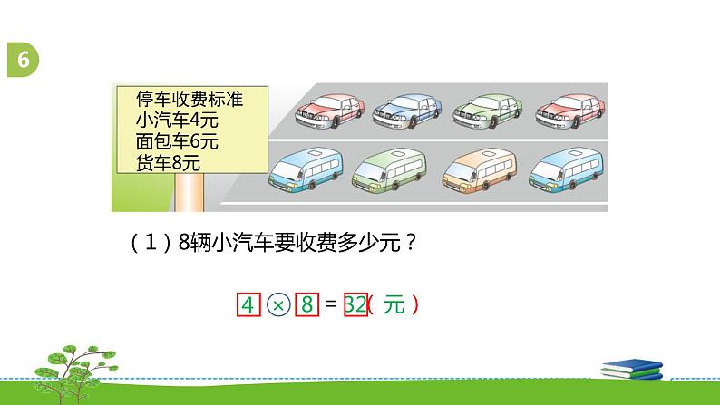 6.7《表内乘法和表内除法二》 第七课时 练习十二 课件+教案+练习08