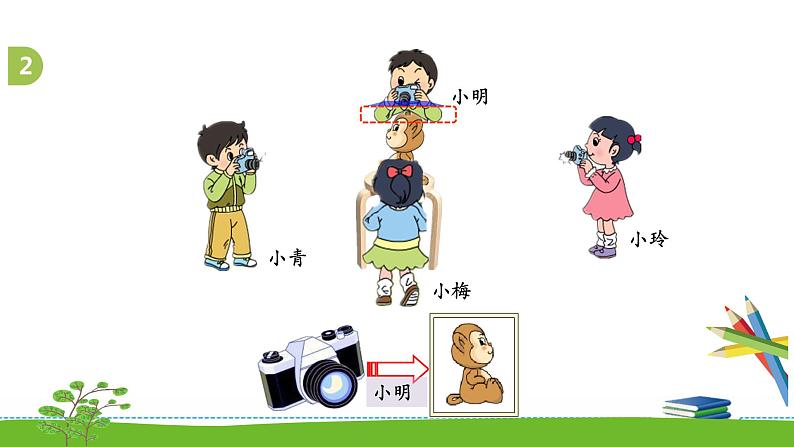 《观察物体》 第一课时 课件+教案+练习08