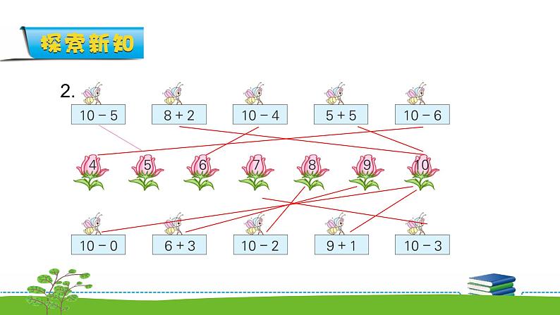 8.14《10以内的加法和减法》第十四课时 练习八 教案+课件+练习04