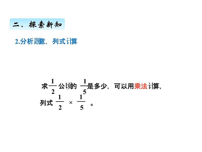 人教版数学六年级上册 第一单元   3分数乘分数 课件第6页