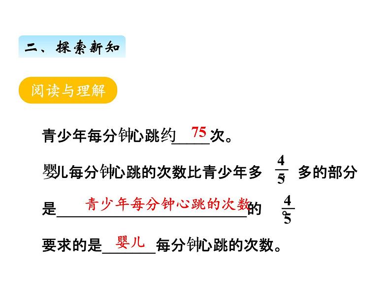 人教版数学六年级上册 第一单元   8求比一个数多（或少）几分之几的数是多少 课件05