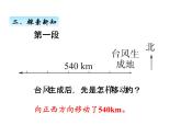人教版数学六年级上册 第二单元   3描述简单的路线图 课件