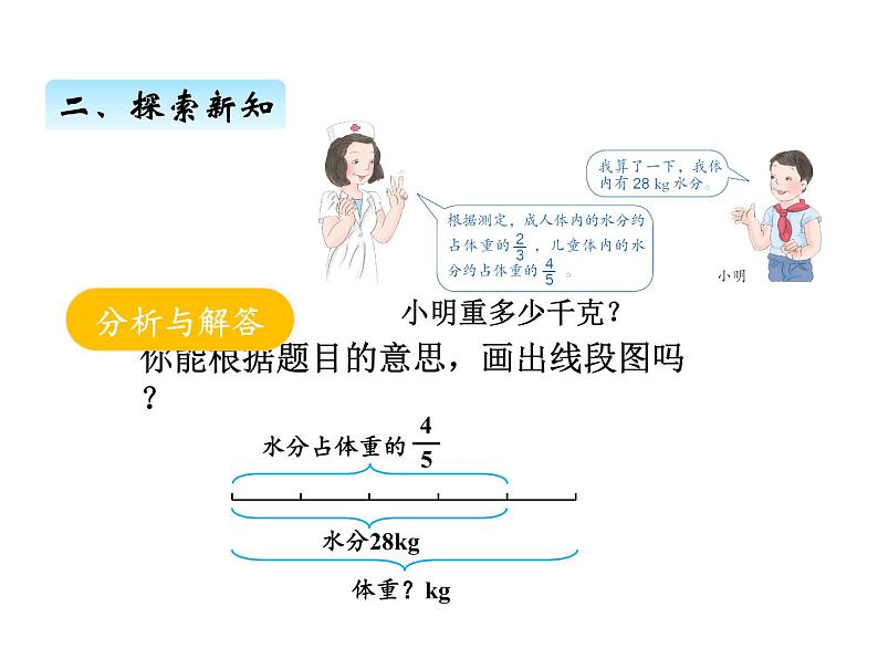 人教版数学六年级上册 第三单元   5解决问题（1） 课件第6页