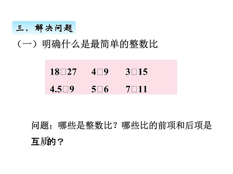 人教版数学六年级上册 第四单元   2比的基本性质 课件第7页