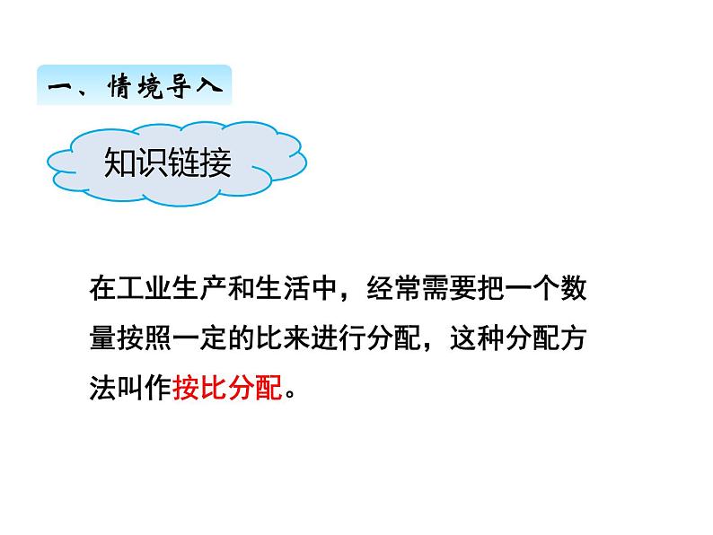 人教版数学六年级上册 第四单元   3比的应用 课件03