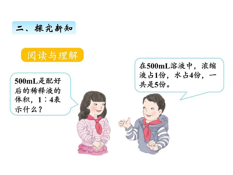 人教版数学六年级上册 第四单元   3比的应用 课件06