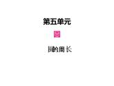 人教版数学六年级上册 第五单元   2圆的周长 课件