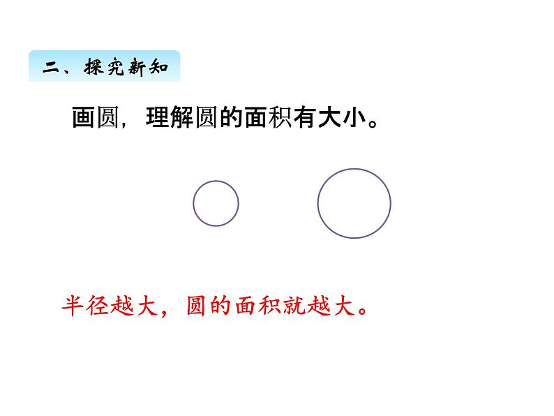 人教版数学六年级上册 第五单元   3圆的面积（1） 课件04