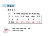 人教版数学六年级上册 第七单元   1扇形统计图 课件