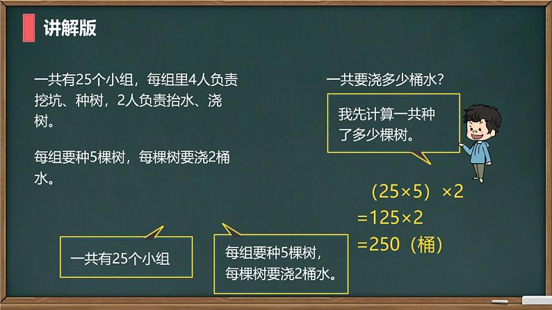 乘法运算律及简便运算 舒适课件PPT05