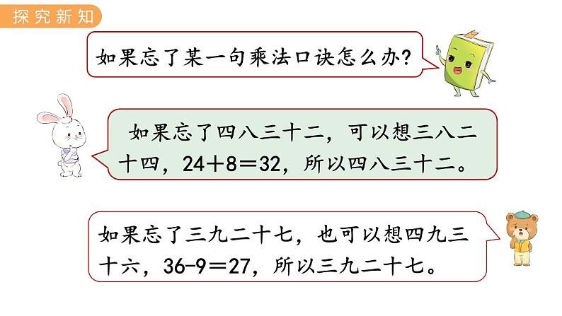 7.7  乘法口诀表 PPT课件06