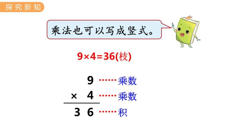 7.6  用9的乘法口诀解决问题 PPT课件04