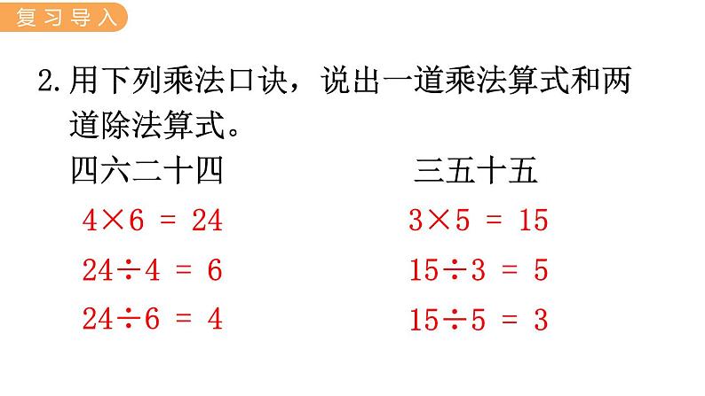 7.8  用7的乘法口诀求商 PPT课件03