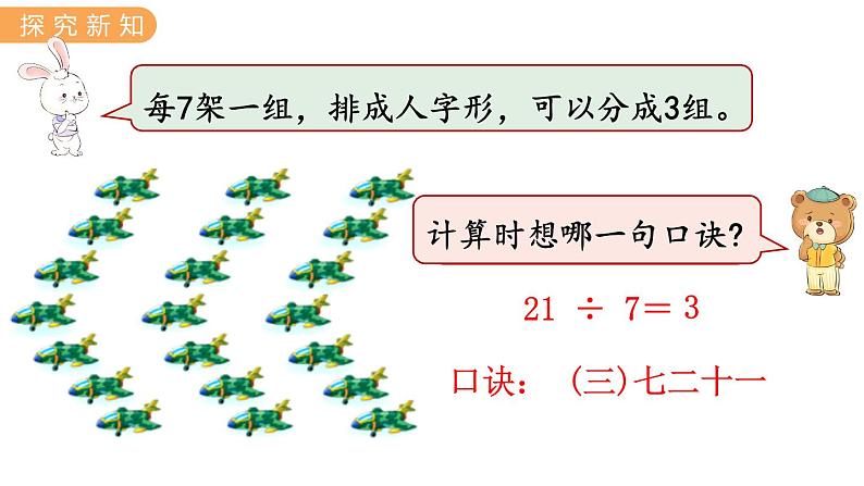 7.8  用7的乘法口诀求商 PPT课件05