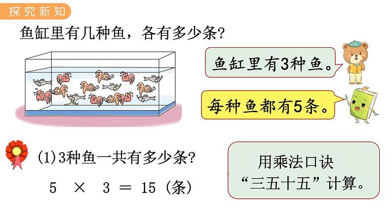 5.4  用口诀计算乘除法 PPT课件03