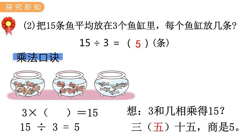 5.4  用口诀计算乘除法 PPT课件08