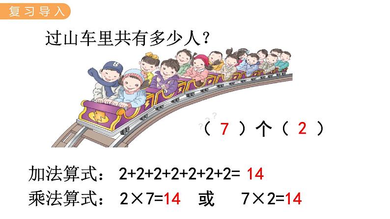 3.2  乘法算式各部分名称 PPT课件+教案03