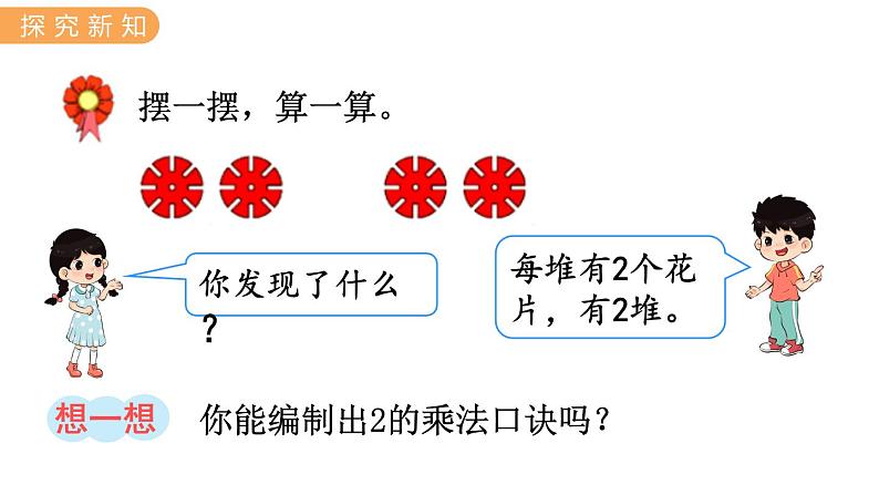 3.3  1~3的乘法口诀 PPT课件+教案04