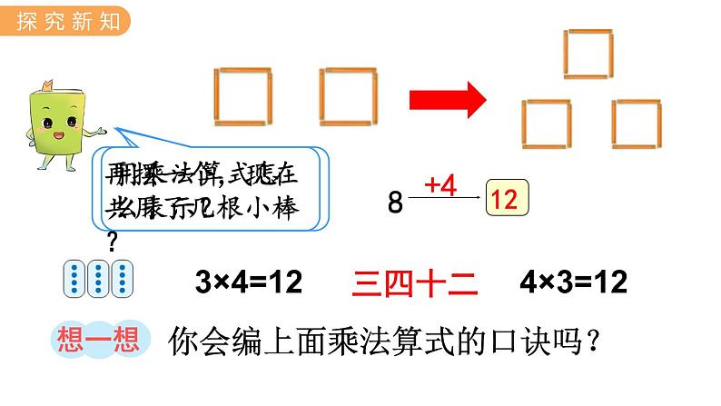 3.4  4的乘法口诀 PPT课件第6页